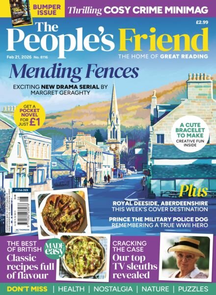 The People’s Friend – February 21 2026 Cover