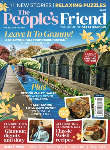 The People’s Friend – February 28 2026 Cover