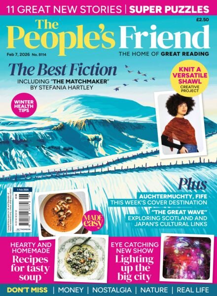 The People’s Friend – February 7 2026 Cover