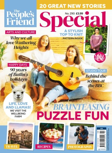 The People’s Friend Special – February 28 2026 Cover