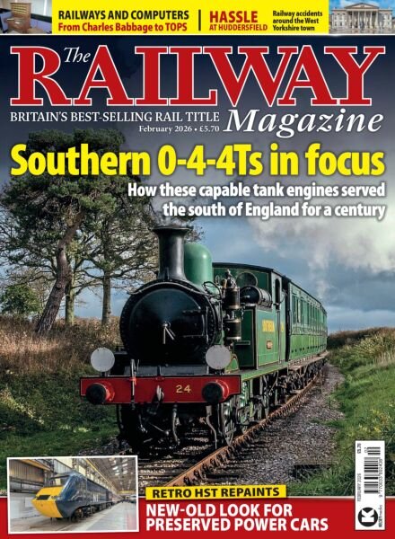 The Railway Magazine – February 2026 Cover
