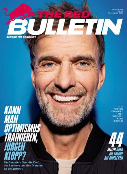 The Red Bulletin Germany – Februar 2026 Cover