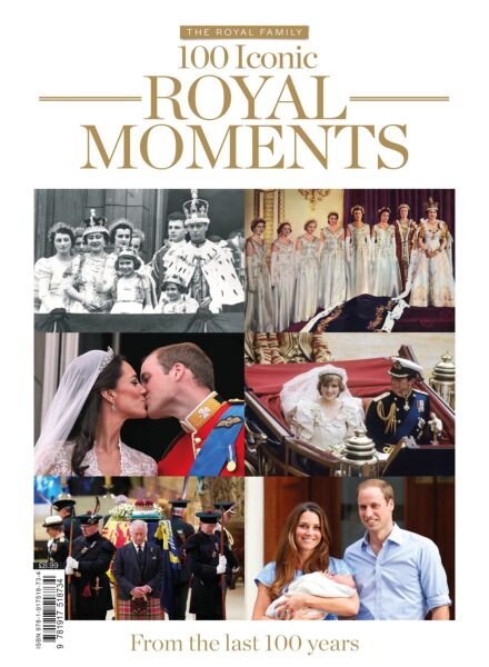 The Royal Family Series – 100 Iconic Royal Moments 2026 Cover