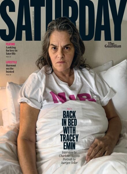 The Saturday Guardian – 14 February 2026 Cover