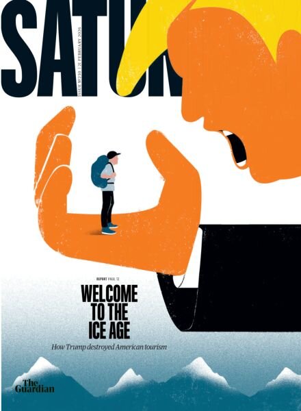 The Saturday Guardian – 21 February 2026 Cover