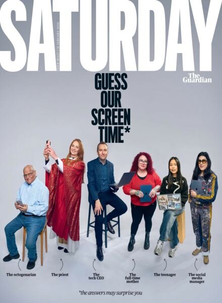 The Saturday Guardian – 31 January 2026 Cover