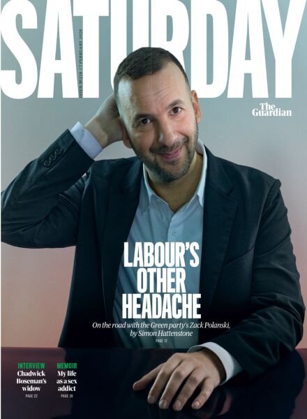 The Saturday Guardian – 7 February 2026 Cover