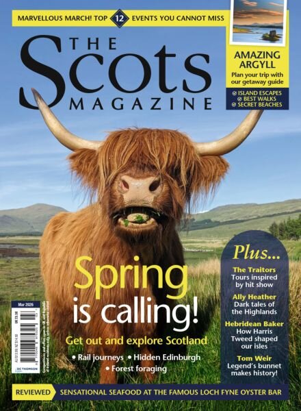 The Scots Magazine – March 2026 Cover