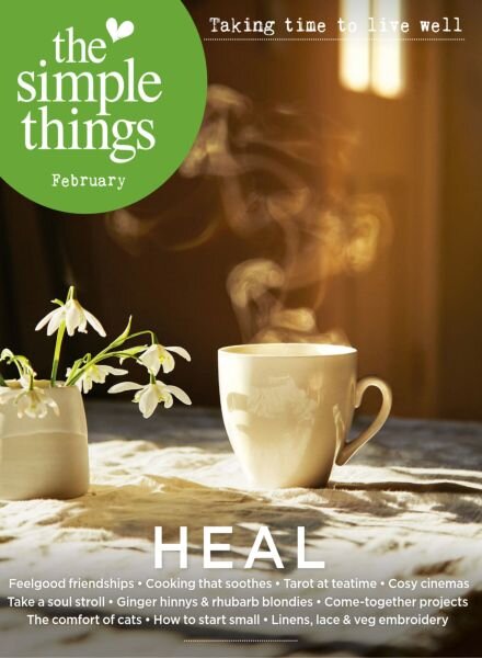The Simple Things – February 2026 Cover