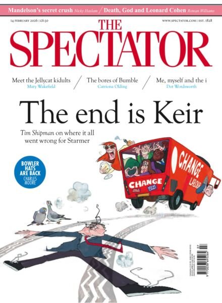 The Spectator – 14 February 2026 Cover