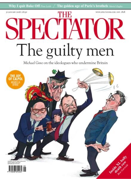 The Spectator – 31 January 2026 Cover