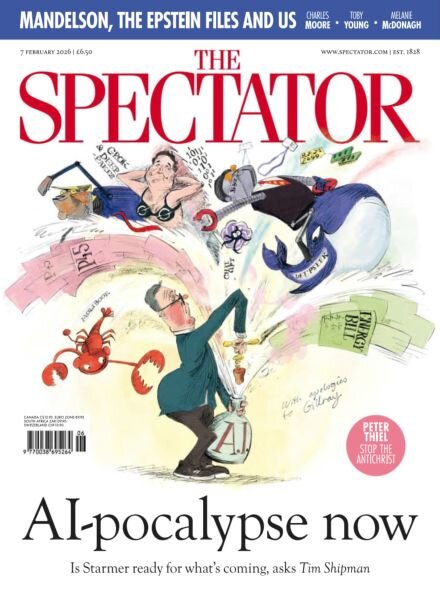 The Spectator – 7 February 2026 Cover