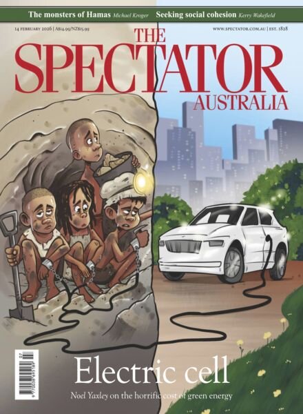 The Spectator Australia – 14 February 2026 Cover