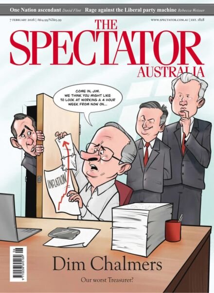 The Spectator Australia – 7 February 2026 Cover