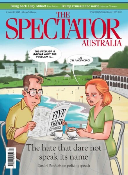 The Spectator Australia – January 31 2026 Cover