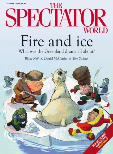 The Spectator World – February 2 2026 Cover