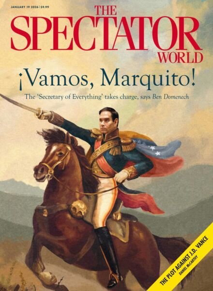 The Spectator World – January 19 2026 Cover