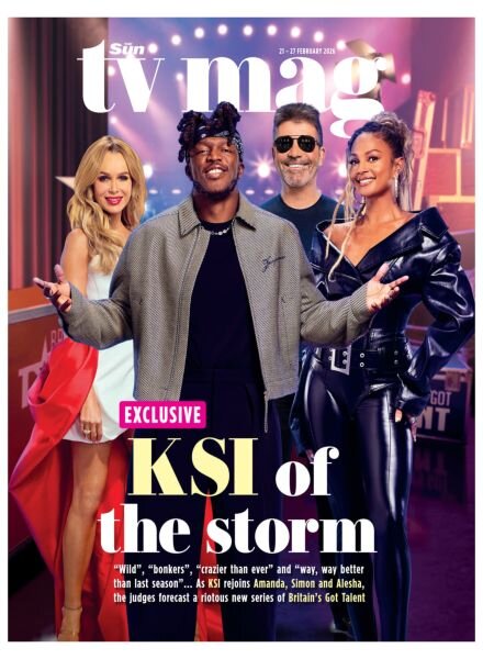 The Sun TV Mag – February 21 2026 Cover