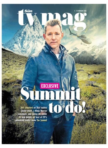 The Sun TV Mag – February 7 2026 Cover