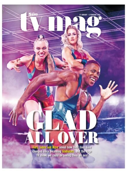 The Sun TV Mag – January 31 2026 Cover