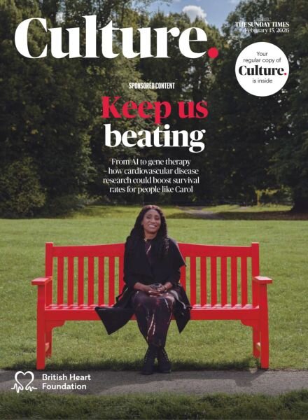 The Sunday Times Culture – February 15 2026 Cover