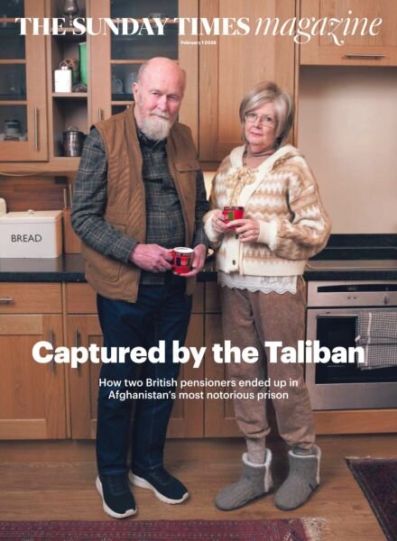 The Sunday Times Magazine – February 1 2026 Cover