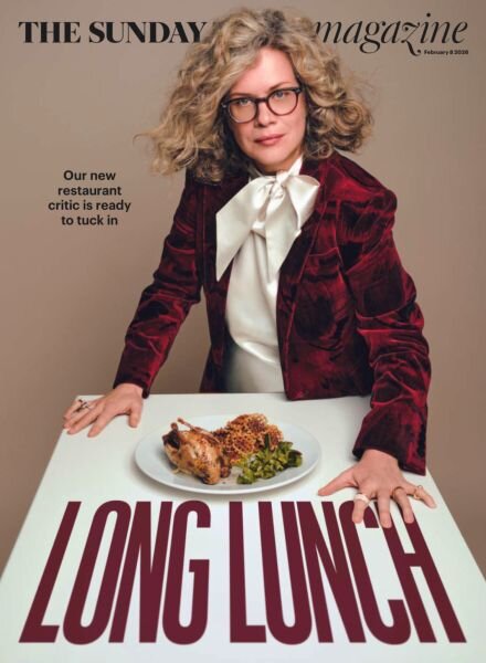 The Sunday Times Magazine – February 8 2026 Cover
