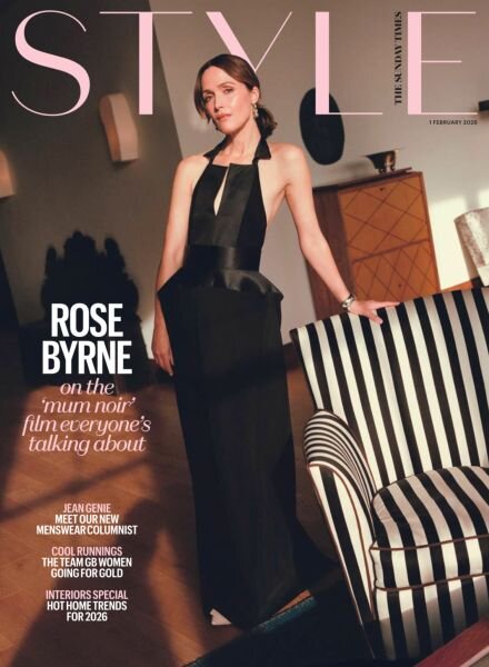 The Sunday Times Style – February 1 2026 Cover