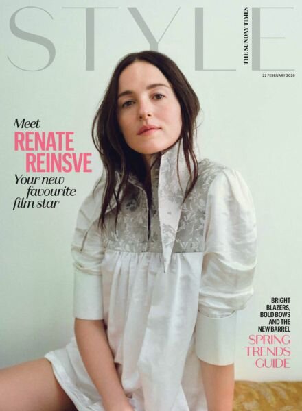 The Sunday Times Style – February 22 2026 Cover
