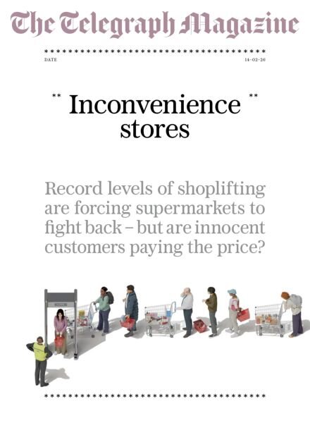 The Telegraph Magazine – 14 February 2026 Cover