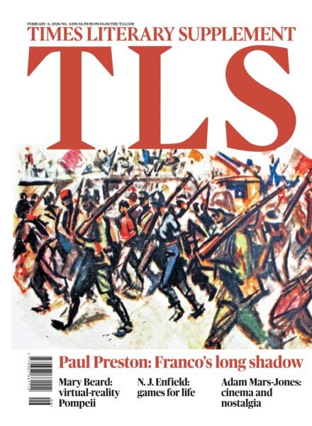 The Times Literary Supplement – 6 February 2026 Cover