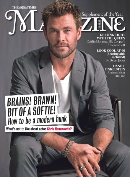 The Times Magazine – February 14 2026 Cover