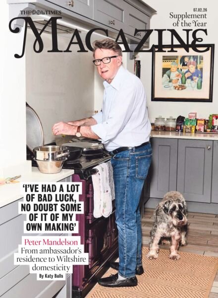 The Times Magazine – February 7 2026 Cover