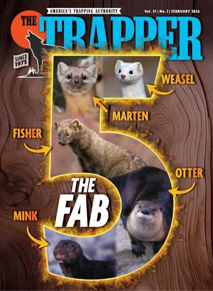 The Trapper – February 2026 Cover