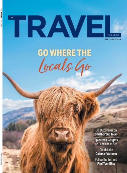 The Travel Magazine – September 2025 Cover
