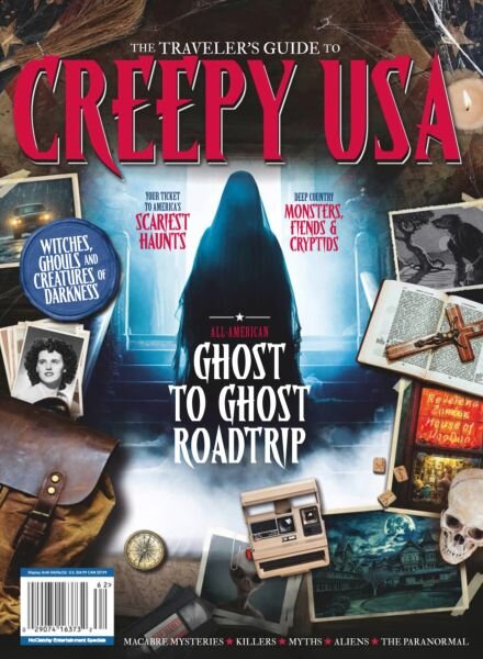 The Traveler’s Guide to Creepy USA – 2026 Cover