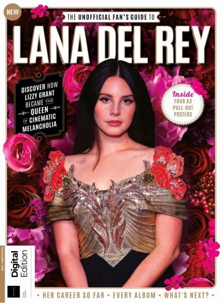 The Unofficial Fan’s Guide To Lana Del Rey – 3rd Edition – February 2026 Cover