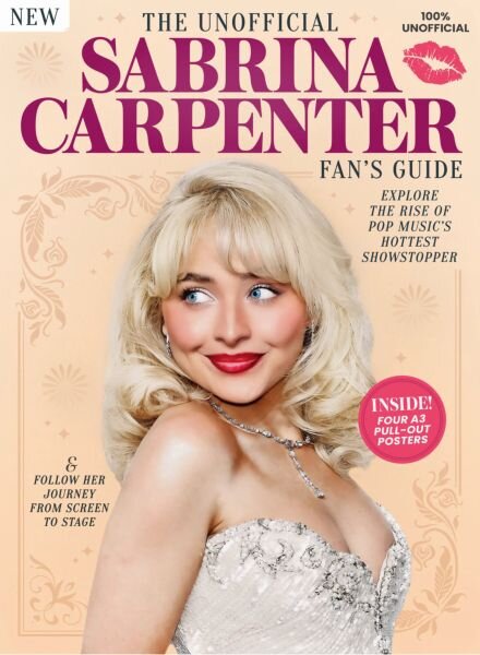 The Unofficial Sabrina Carpenter Fan’s Guide – 4th Edition – 5 February 2026 Cover