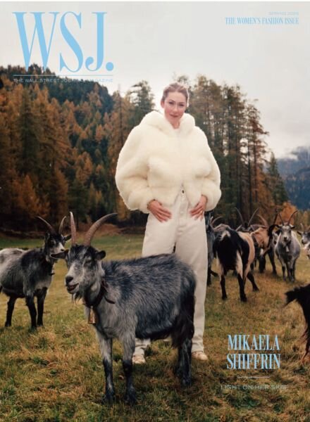 The Wall Street Journal Magazine – Spring 2026 Cover