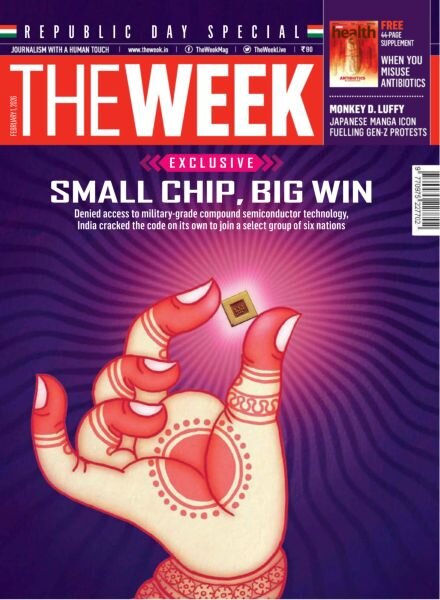 The Week India – February 01 2026 Cover