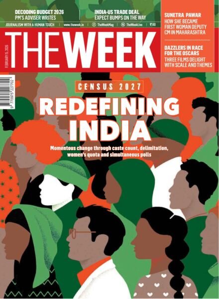 The Week India – February 15 2026 Cover