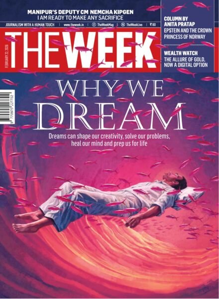 The Week India – February 22 2026 Cover