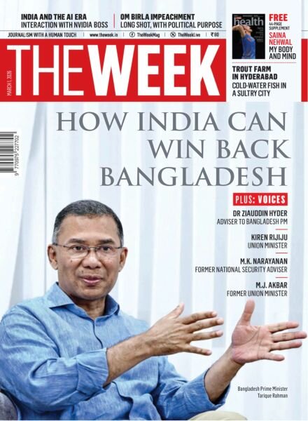 The Week India – March 01 2026 Cover