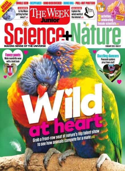 The Week Junior Science+Nature UK – February 2026 Cover