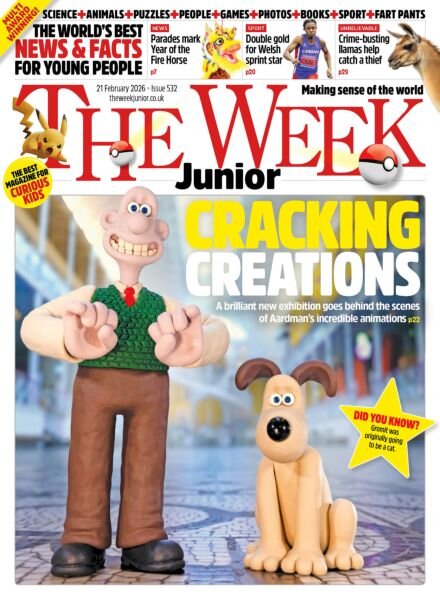 The Week Junior UK – 20 February 2026 Cover