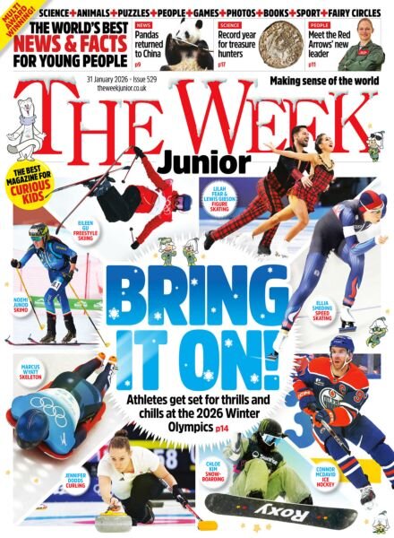 The Week Junior UK – 30 January 2026 Cover