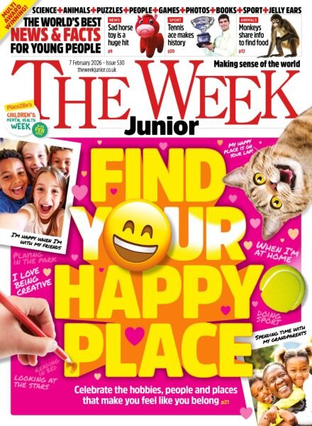 The Week Junior UK – 7 February 2026 Cover