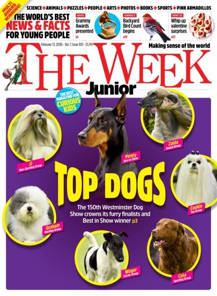 The Week Junior USA – February 13 2026 Cover