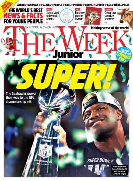 The Week Junior USA – February 20 2026 Cover