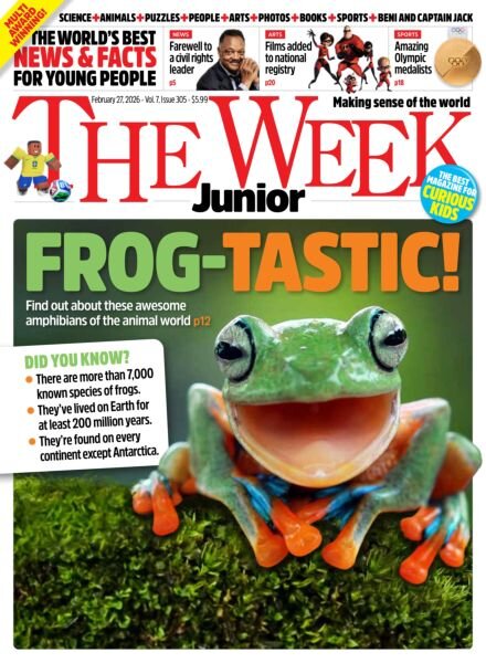 The Week Junior USA – February 27 2026 Cover